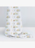 Deux Lapins 3'li Müslin Bebek Örtüsü Iconıque Lapin & Petits Caneton & Innocent Pink - Görsel 2
