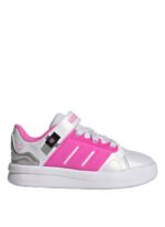 Adidas KI6539 LIGHTORAMA COURT EL C Gri Kız Çocuk Yürüyüş Ayakkabısı