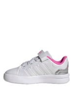 Adidas KI6539 LIGHTORAMA COURT EL C Gri Kız Çocuk Yürüyüş Ayakkabısı - Görsel 2
