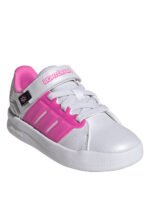 Adidas KI6539 LIGHTORAMA COURT EL C Gri Kız Çocuk Yürüyüş Ayakkabısı - Görsel 3