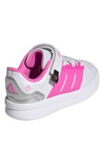 Adidas KI6539 LIGHTORAMA COURT EL C Gri Kız Çocuk Yürüyüş Ayakkabısı - Görsel 4