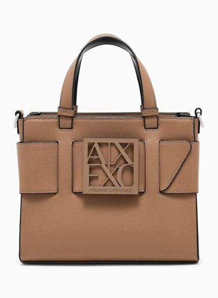 Armani Exchange Bej Kadın Çapraz Çanta 942690