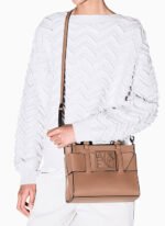 Armani Exchange Bej Kadın Çapraz Çanta 942690 - Görsel 2