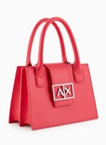 Armani Exchange Koyu Pembe Kadın El Çantası XW000306AF12039 - Görsel 2