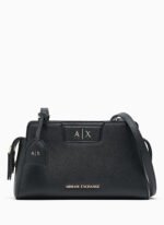 Armani Exchange Siyah Kadın Omuz Çantası