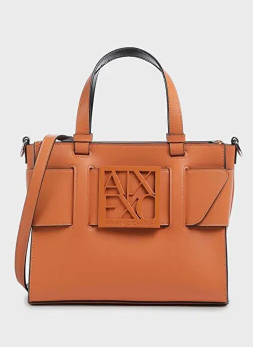 tryoshop-b-armani-exchange-taba-kadin-omuz-cantasi-942690-15857326-1 Armani Exchange Taba Kadın Omuz Çantası 942690 - Görsel 1
