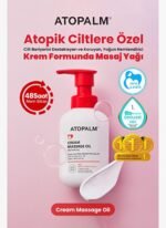 Atopalm Atopik Ciltler İçin Yoğun Nemlendirici, Krem Formunda Masaj Yağı ATOPALM Cream Massage Oil