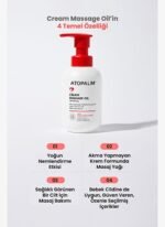 Atopalm Atopik Ciltler İçin Yoğun Nemlendirici, Krem Formunda Masaj Yağı ATOPALM Cream Massage Oil - Görsel 3