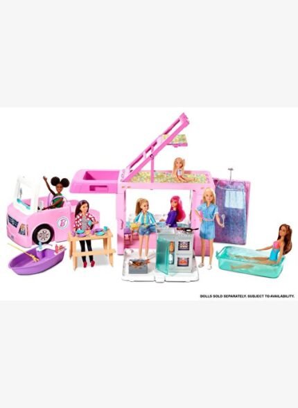 Barbie Barbie'nin Üçü Bir
