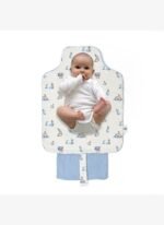 Deux Lapins Bebe Lapin - Müslin Bebek Pratik Alt Açma Matı