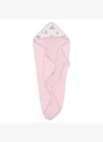 Deux Lapins Bebe Lapin Rose - Müslin Kurulanma Örtüsü - Görsel 2