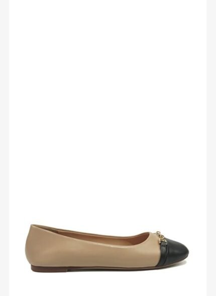 Nine West BECLAN 6FX Bej Kadın Babet