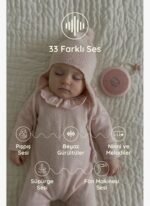 Budizzz Beyaz Gürültü Cihazı | Pışpışlı Ninnili | Radyasyon İçermeyen Bebek Uyku Arkadaşı - Görsel 3