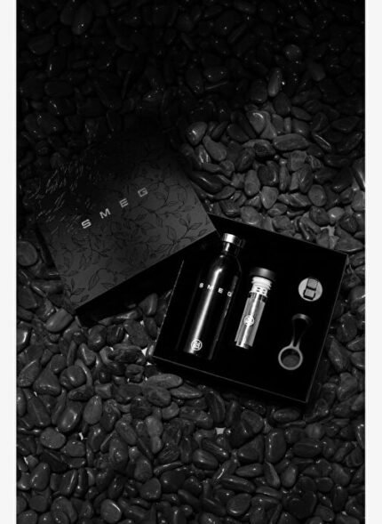 Smeg Black Pearl Gift Box - Black Hediye Set