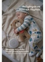 Budizzz Beyaz Gürültü Cihazı | | 33 Sesli, Pışpışlı & Ninnili Ayıcık | Uyku Arkadaşı - Pempe Fularlı - Görsel 2