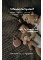 Budizzz Beyaz Gürültü Cihazı | Pışpışlı & Ninnili Ayıcık Uyku Arkadaşı (Pembe) - Görsel 2