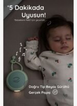 Budizzz Beyaz Gürültü Cihazı | Pışpışlı Ninnili | Radyasyon İçermeyen Bebek Uyku Arkadaşı - Görsel 2