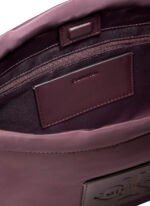 Calvin Klein Bordo Kadın Çapraz Çanta NYLON DRAWSTRING SMALL CROSSBODY - Görsel 3