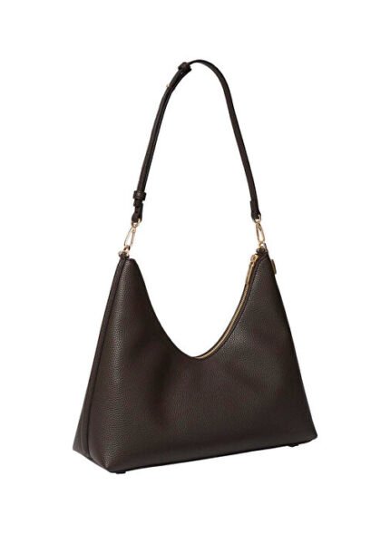 Calvin Klein Kahverengi Kadın Omuz Çantası EMBLEM HW PEBBLE SHOULDER BAG