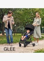 Chicco GLEE BEBEK ARABASI UNEVEN BLACK - Görsel 2