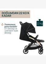 Chicco GOODY XPLU SBEBEK ARABASI BLACK RE_LUX - Görsel 4