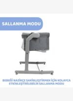 Chicco NEXT2ME MAGIC EVO ANNE YANI BEŞİK DARK GREY - Görsel 3