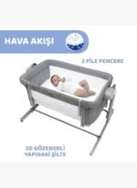 Chicco NEXT2ME MAGIC EVO ANNE YANI BEŞİK DARK GREY - Görsel 4