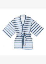 Deux Lapins Coco Brush - Müslin Çocuk Kimono Sabahlık