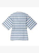 Deux Lapins Coco Brush - Müslin Çocuk Kimono Sabahlık - Görsel 3