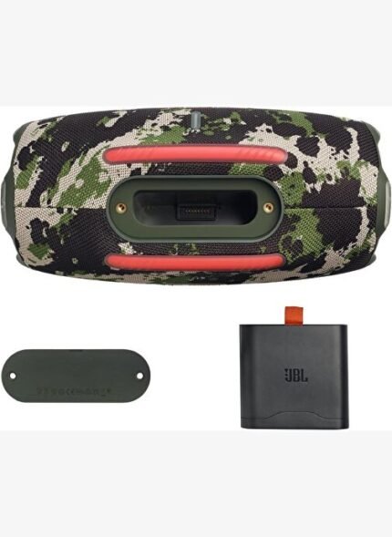 JBL Xtreme 4 Eco, Bluetooth Hoparlör IP67 Kamuflaj Adaptörsüz Versiyon