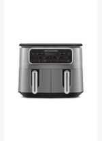 Karaca Air Pro Cook Duo Ev Yemeği XXXL Airfryer Cool Gray 8L