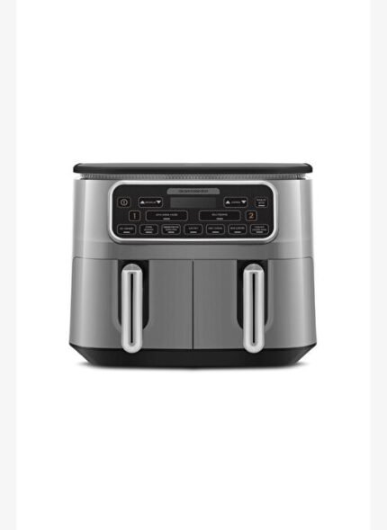 Karaca Air Pro Cook Duo Ev Yemeği XXXL Airfryer Cool Gray 8L