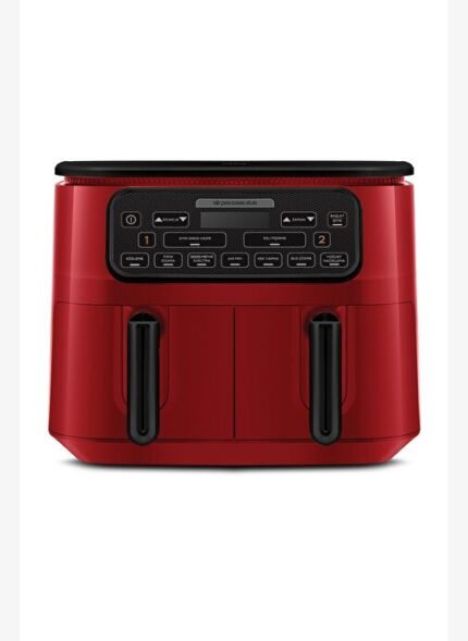 Karaca Air Pro Cook Duo Köz XXXL Airfryer Ruby 8L