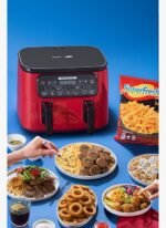 Karaca Air Pro Cook Duo Superfresh Kırmızısı 8L