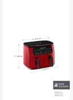 Karaca Air Pro Cook Duo Superfresh Kırmızısı 8L - Görsel 2