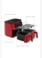 Karaca Air Pro Cook Duo Superfresh Kırmızısı 8L - Görsel 3