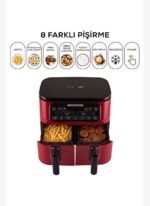Karaca Air Pro Cook Duo Superfresh Kırmızısı 8L - Görsel 4