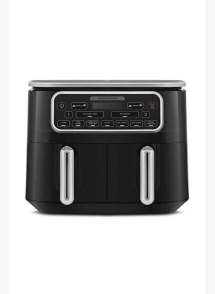 Karaca Air Pro Cook Duo Tandır XXXL Airfryer Black Silver 8L