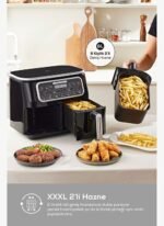 Karaca Air Pro Cook Duo Tandır XXXL Airfryer Rosegold 8L - Görsel 4