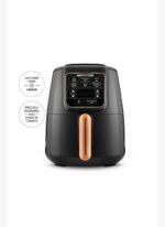 Karaca Air Pro Cook XL 2 in 1 Konuşan Airfryer Black Copper 4L