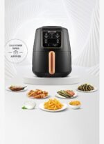 Karaca Air Pro Cook XL 2 in 1 Konuşan Airfryer Black Copper 4L - Görsel 3