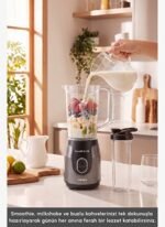 Karaca Blendfit Go Smoothie Blender Set 1000 ml+600 ml Antrasit - Görsel 2