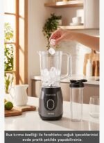 Karaca Blendfit Go Smoothie Blender Set 1000 ml+600 ml Antrasit - Görsel 3