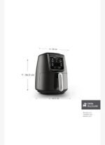 Karaca Connect Air Pro Cook XL 2 in 1 Uzaktan Erişimli Airfryer Shadow Grey 4L - Görsel 2