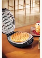 Karaca Funday Çıkarılabilir Plakalı Waffle Makinesi 1000W Antrasit - Görsel 2