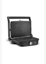 Karaca Gastro Grill Glass Premium 6 Dilim Kapasiteli Döküm Tost Makinesi Black Chrome 2400W - Görsel 2