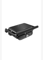 Karaca Gastro Grill Glass Premium 6 Dilim Kapasiteli Döküm Tost Makinesi Black Chrome 2400W - Görsel 3