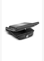 Karaca Gastro Grill Glass Premium 6 Dilim Kapasiteli Döküm Tost Makinesi Black Chrome 2400W - Görsel 4