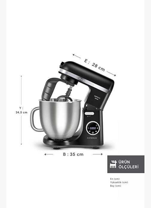 Karaca Mastermaid Chef Ultra 2
