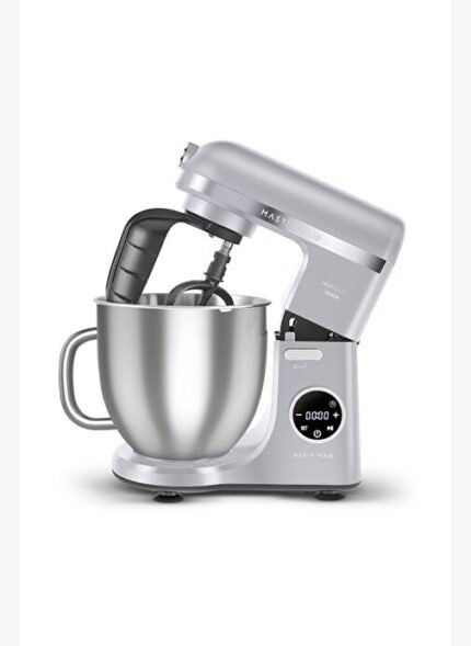 Karaca Mastermaid Chef Ultra Dijital Ekranlı Hamur Yoğurma Makinesi Silver 7L